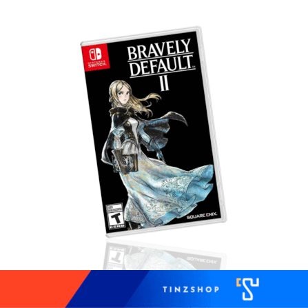 แผ่นเกม Nintendo Switch Bravely Default II Zone Asia / ภาษาอังกฤษ_1
